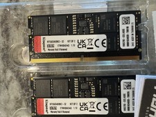 Kingston FURY Impact 32GB 2x16GB DDR5-5600 SO-DIMM 262-Pin KF556S40IBK2-32