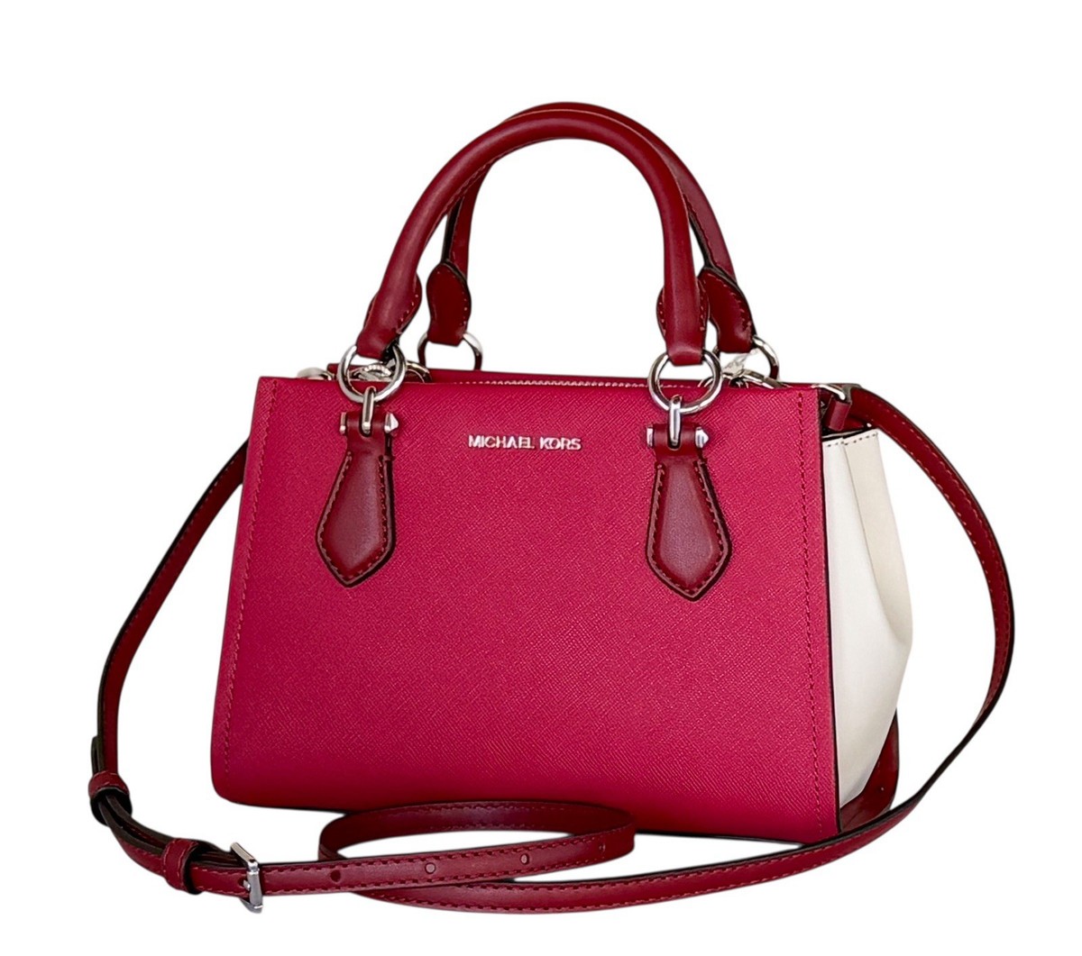 なーる様【美品】MICHAEL KORS バッグ Amazon.com: Michael Kors Marilyn Medium Top-Zip Tote Bag, Gold