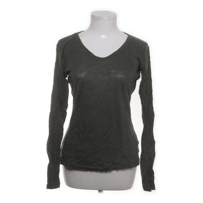 Tif Tiffy, Langarmshirt, Größe: M, Linen Long sleeve, Grün, Leinen #T9t