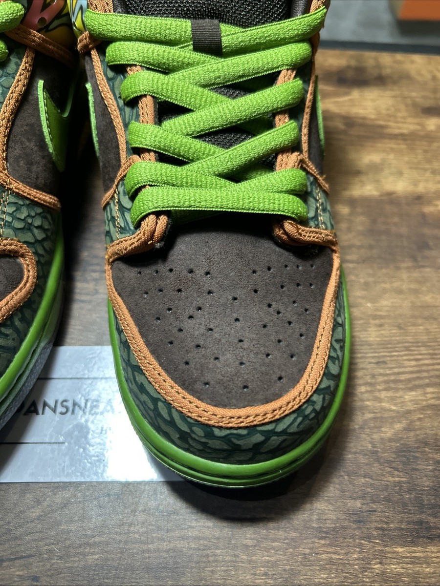 靴 Nike SB Dunk Low \"De La Soul\" (2015) Nike Dunk Low SB 'De La Soul'. Nike SNKRS