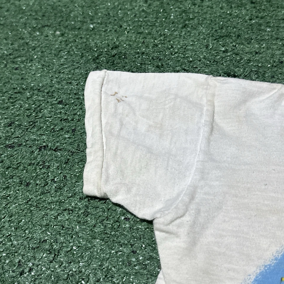 Camisa Bebé Walt Disney Castillo Disney De Colección Años 50 Antigua Mediados de Siglo Foto 3 de 4