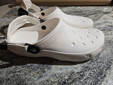 Work Crocs White Size M11