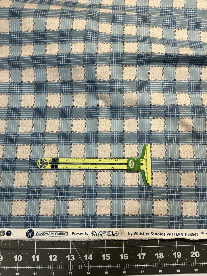 Fabric Lot Of Red, White And Blue, Windham And Moda, Total Of 3.75 Yds - Image 4 of 4