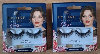 EYLURE LONDON / Künstliche Wimpern / 2 x Nummer 126 / NEU!