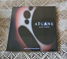 Arcane Season 1 & 2 (Official Soundtrack) Limited Edition Vinyl Bundle Box Set
