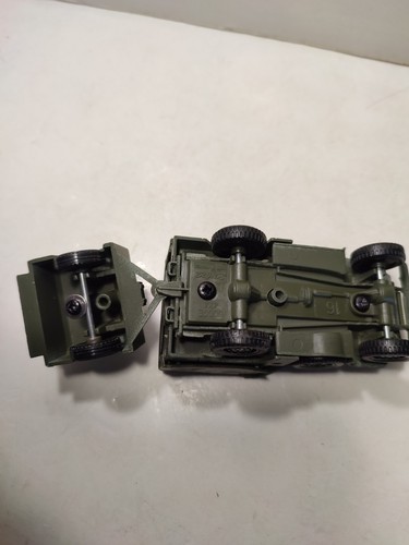 MILITARY SOLIDO - DODGE 4X4 + KITCHEN - 1/50 - PERFECT CONDITION WITH BOX - Picture 6 of 6