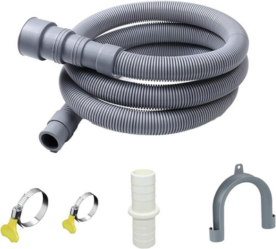 #ad #ad 10FT Washing Machine Drain Hose Extension Kit Universal Washer Drain Hose $23.21