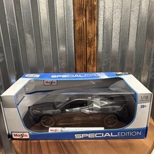 Maisto 2020 Chevrolet Corvette Stingray Coupe Special Edition Black 1:18 Scale