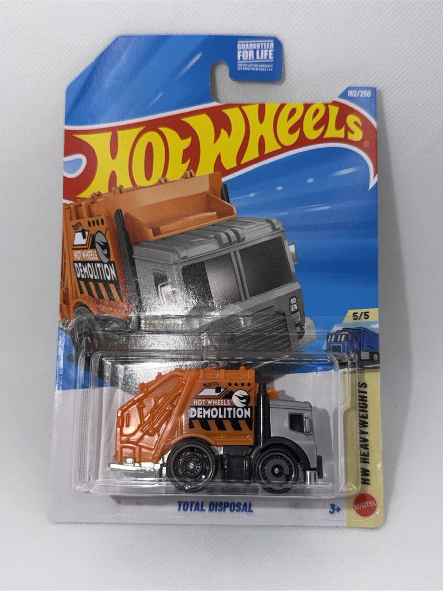 Hot Wheels Diecast Garbage Trucks for sale | eBay
