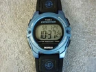 VINTAGE TIMEX EXPEDITION QUARTZ WATCH WOMENS INDIGLO DIGITAL BLUE NEW BATTERY