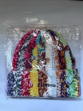 Supreme Hand Tied Beanie Multicolor