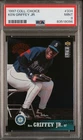 Ken Griffey Jr. 1997 Upper Deck Collectors Choice #334 PSA 9