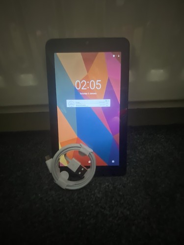 Alba 7" Tablet | Android 8.1/10 Go | WiFi | SD Slot | + Free accessory ๐ - Picture 2 of 20