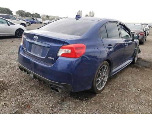 2015 SUBARU IMPREZA WRX RADIO STEREO CV629UM 86201VA620 - Picture 7 of 10