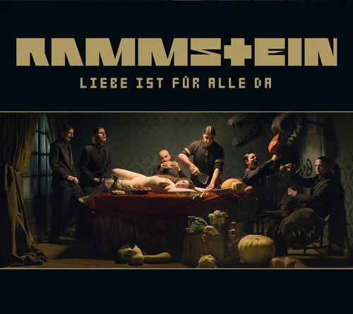 Rammstein Liebe Ist Für Alle Da (Vinyl)