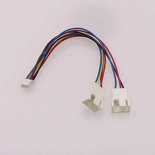 Câble ventilateur carte graphique neuf pièce GPU 1pcs 4Pin à 2 Way CPU Mini - Afbeelding 4 van 10