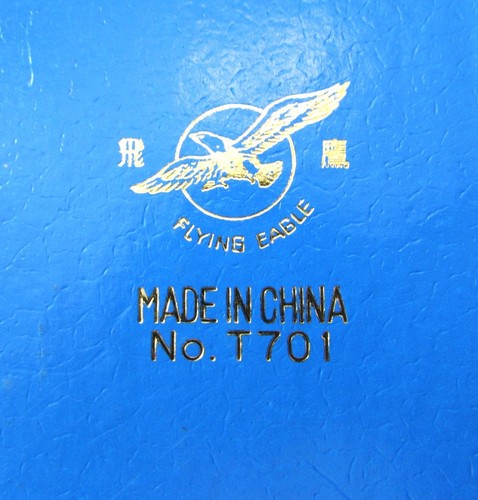 Flying Eagle Stamp Stock Book. Pre Owned. Empty. Good Condition. - Picture 3 of 6