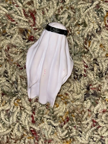 WWE Elite Iron Sheik Keffiyeh Tocado Accesorio Forraje Mattel Sombrero Forraje Prop - Imagen 2 de 2