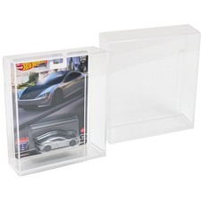 Acrylic Display Case for Hot Wheels Premium Line Car Culture Die Cast Cars