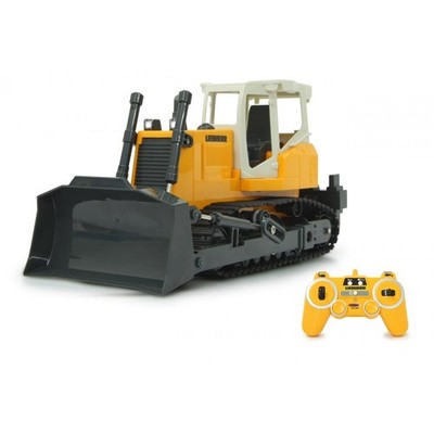 Jamara Planierraupe Liebherr 1:20 2,4GHz Funkferngesteuertes Baufahrzeug Auto
