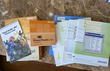Microsoft Visual Studio. Net Professional 2002 w/ Product Key  Resources