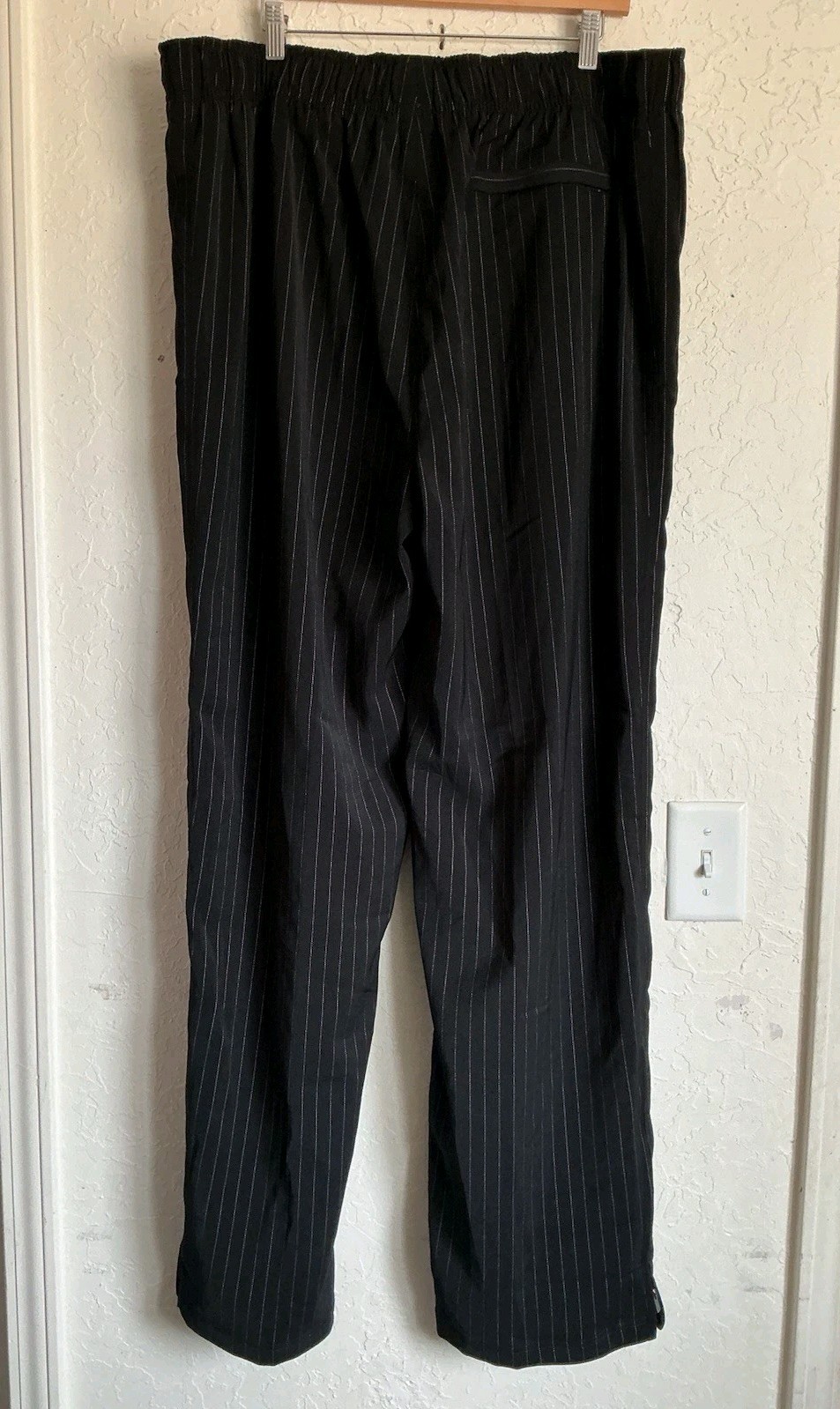 Vintage Reebok Track Pants Men's XLT Lined Striped Basketball Training NEW NOS thumbnail 2