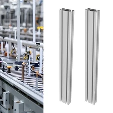 Aluminum Profile, T-slot Aluminum Profile, 2-Pack T-slot Aluminum Profiles