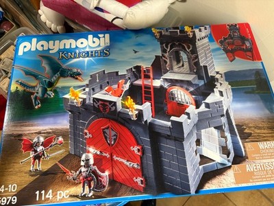 PLAYMOBIL 5979 Dragon Knights Castle 100 Complete for sale online