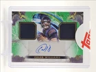 CALEB WILLIAMS 2024 TOPPS INCEPTION RPA ROOKIE PATCH GREEN RC AUTO /150 Q0004