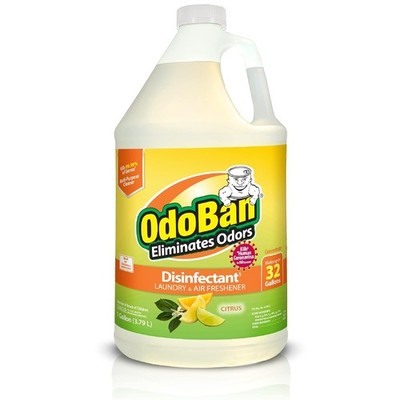 OdoBan, Disinfectant Concentrate and Odor Eliminator, 1 Gallon, Citrus Scent