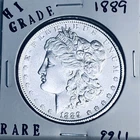 1889 MORGAN SILVER DOLLAR HI GRADE GENUINE U.S. MINT RARE COIN 9911