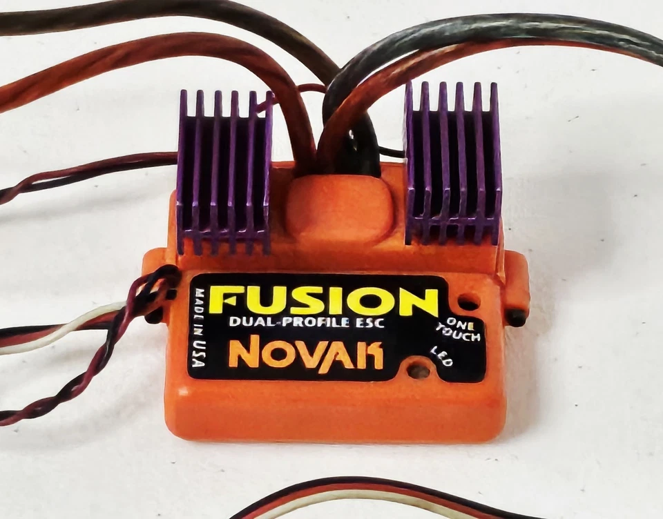 Novak Fusion Dual-Profile ESC Speed Controller Vintage - Image 2 of 3