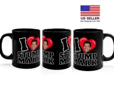 Live Kelly and Mark Inspired Coffee Mug, I Love Stump Mark Mug Gift