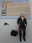 Destro V1 Complete G.I. Joe 1983 Hasbro Vintage Action Figure