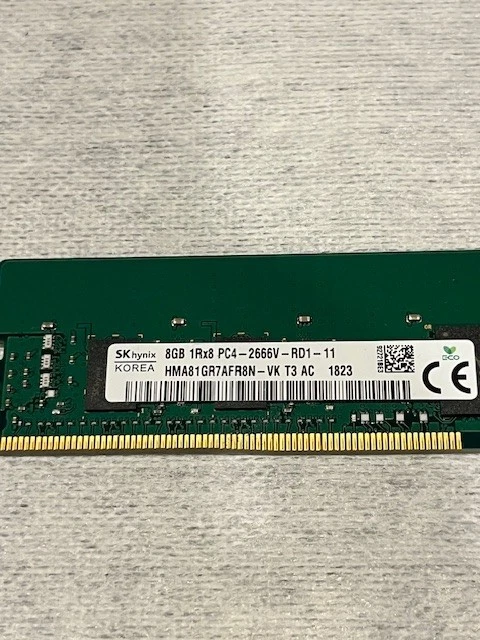 SK hynix DDR4 SDRAM ECC Network Server Memory (RAM) for sale | eBay