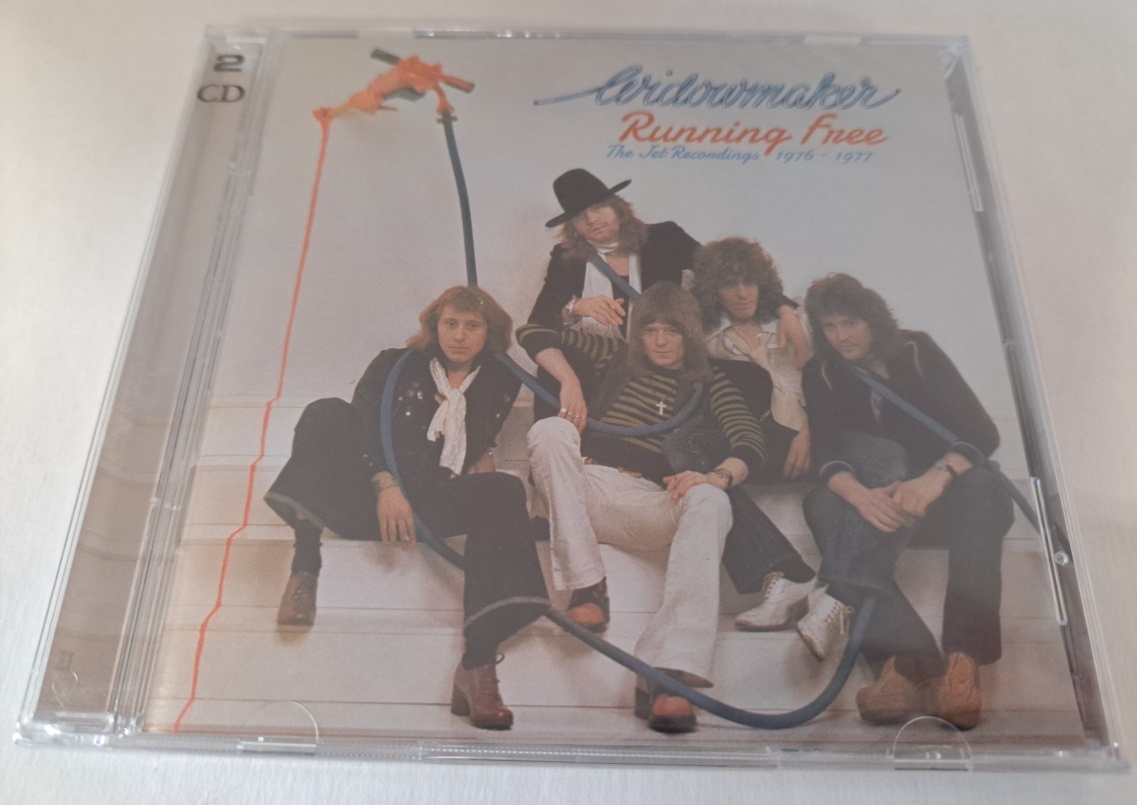 Widowmaker Running Free The Jet Recordings 1976-1977 New 2 CD Remaster Hawkwind