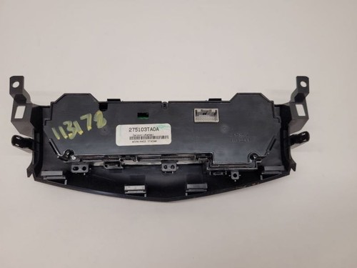 NISSAN ALTIMA 2013-2014 Temperature AC Manual Control Black Sedan 275003TA0A - Picture 5 of 12