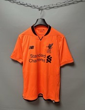Liverpool FC New Balance Jersey Men Orange 2017 NB Dry Standard Size M