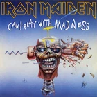 Iron Maiden, Can I Play With Madness 12" Vinyl, With Poster, 1988, Near Mint!