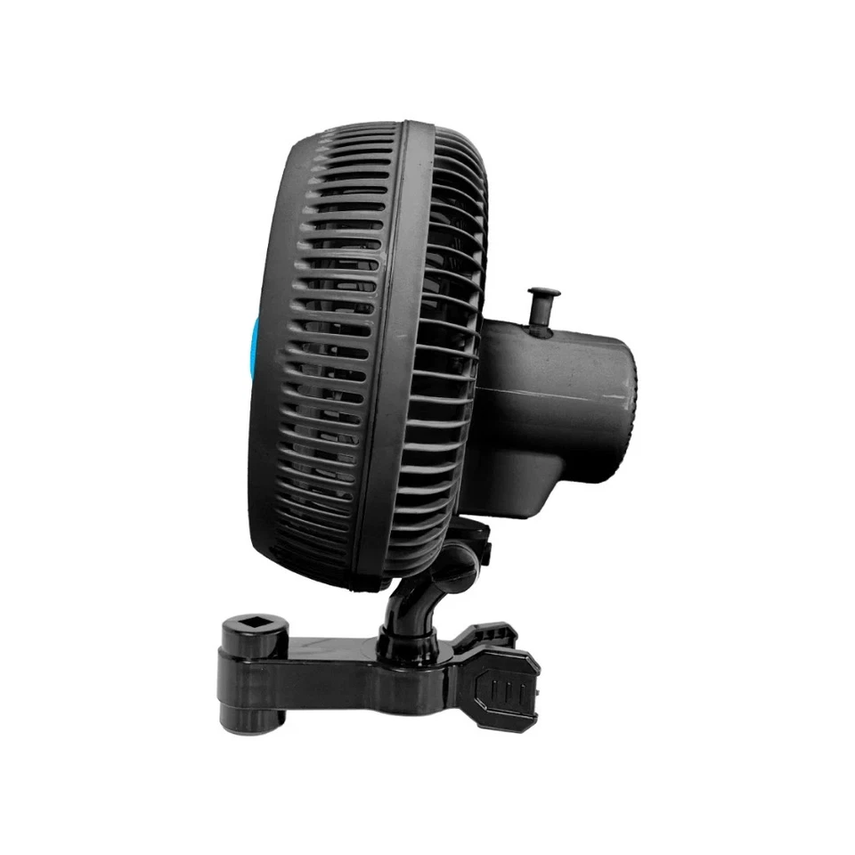 RAM Airflex Clip on Fan 8 Inch 90° oscillating base, 360° rotating grill - Image 3 of 4