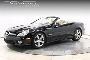 2009 Mercedes-Benz SL550 SL 550 Roadster 2D