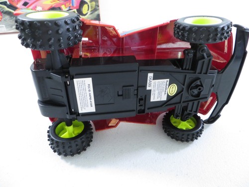 Vintage Radio Shack Triton X-1 Remote Controlled RC Car W/ Box TESTED WORKING - Picture 8 of 20