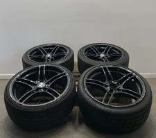 ?4 FELGEN BMW 118D E82 255/35R19 8JX19-9JX19 IS37-IS39 5x120 6787648P 334273