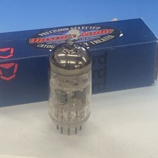 Mullard 6201/Mitcham / Standard Pin Tubes, Maxi PreAmp 2 Tested = NOS, M0062
