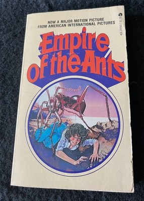 Empire of the Ants, Lindsay West, PB, 1st Ace Printing, July 1977 Review Copy