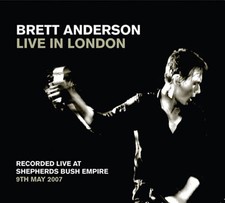 Brett Anderson - Live In London, (2xCD)