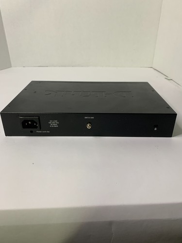 D-Link DGS-1024D 24-Port Unmanaged Ethernet Switch Gigabit Complete - 第 4/4 張圖片