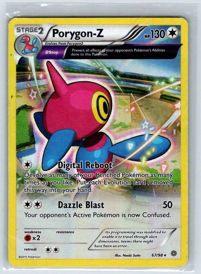 Porygon Z X for sale | eBay