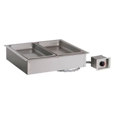 Alto-Shaam 200-HWI/D6 Halo Heat Two 12" x 20" Pan Electric Drop-In Hot Food Well