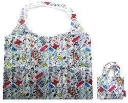 Very Large Size Snoopy Duffy Eco Bag - Picture 7 of 8